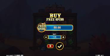 Big Boom Riches: Característica