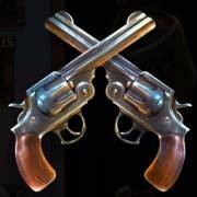 Big Bucks Bandits Megaways: Revólveres