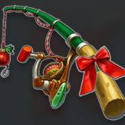 Big Catch Bass Fishing Christmas: varilla
