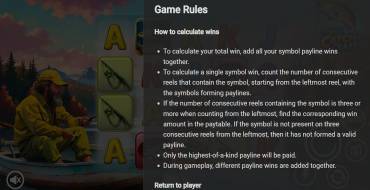 Big Catch Craze: Reglas