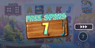 Big Catch Craze: Tiradas gratuitas y/o re-giros