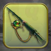 Big Catch Craze: varilla