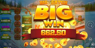 Big Catch Even Bigger Bass: Ganancias