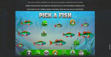 Big Catch Even Bigger Bass: Juegos de bonificación
