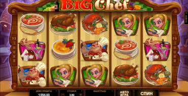 Big Chef: Máquina tragaperras