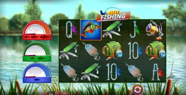 Big Fishing: Máquina tragaperras