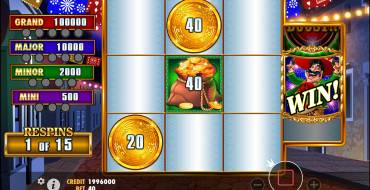 Big Juan: Juegos de bonificación