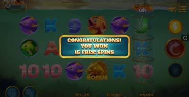 Big Money Bass 6: Giros gratis