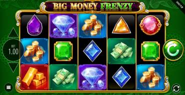 Big Money Frenzy: Máquina tragaperras