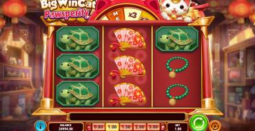 Big Win Cat Pawsperity: Máquina tragaperras