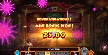 Big Win Cat Pawsperity: Ganancias
