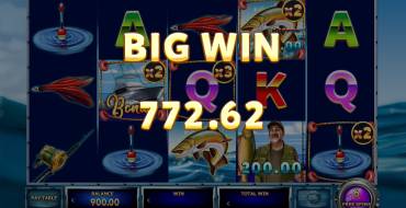Bigger Size Fishin': Ganancias