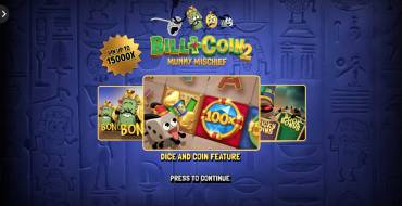 Bill & Coin 2 Mummy Mischief: Características únicas