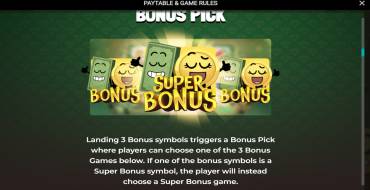 Bill & Coin: Juegos de bonificación
