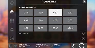 Bison Battle: Apuesta