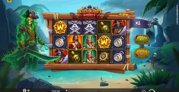 Blackbeard’s Bounty: Máquina tragaperras