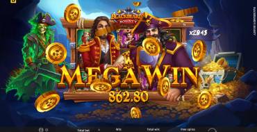 Blackbeard’s Bounty: Ganancias