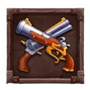 Blackbeard’s Bounty: Pistolas
