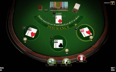 Blackjack 3 Hand en línea