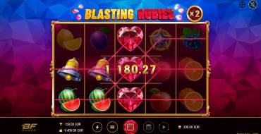 Blasting Rubies: Ganancias