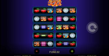 Blazing 777: Máquina tragaperras