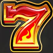 Blazing Cash: Rojo 7