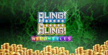 Bling! Bling! Wild-Tiles: Máquina tragaperras
