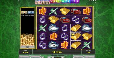 Bling! Bling! Wild-Tiles: Pagos