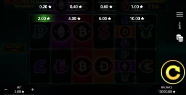 Blockchain Megaways: Oferta
