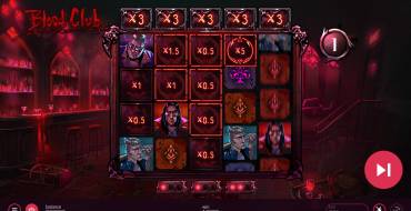 Blood Club: Giros gratis