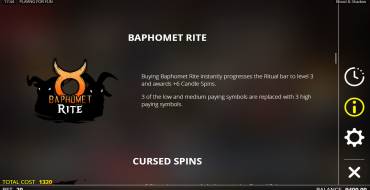 Blood & Shadow: Juegos de bonificación