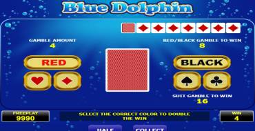 Blue Dolphin: Juego de riesgo