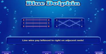 Blue Dolphin: Líneas