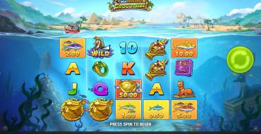 Boat Bonanza CrocoNile!: Máquina tragaperras