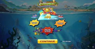 Boat Bonanza CrocoNile!: Características únicas