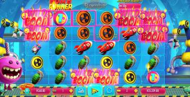 Bomb Runner: Símbolos comodín
