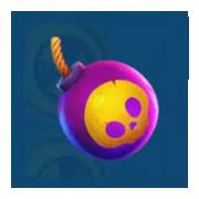 Bomb Runner: Símbolo de comodín con temporizador