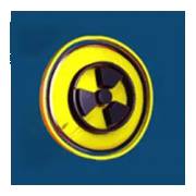 Bomb Runner: Símbolo de radiación