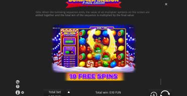 Bonanza Billion X-mas Edition: Característica