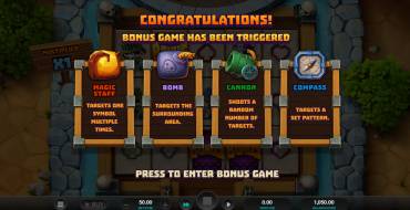 Bone Raiders: Juegos de bonificación