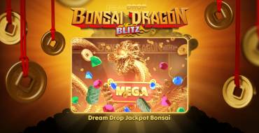 Bonsai Dragon Blitz Dream Drop: Características únicas