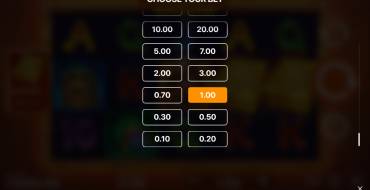 Book del Sol: Multiplier: Apuesta