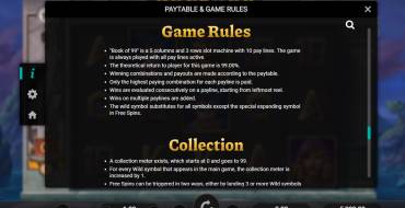 Book of 99: Reglas