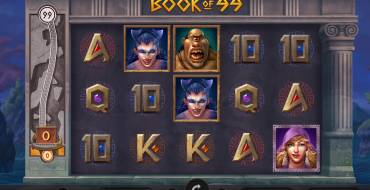 Book of 99: Interfaz