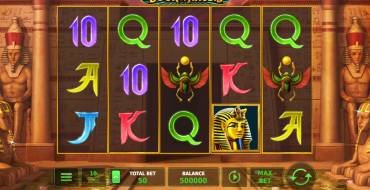 Book of Anubis: Máquina tragaperras