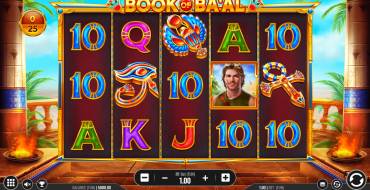 Book Of Ba'al: Apuesta