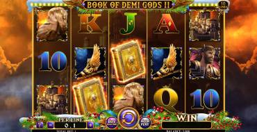 Book of Demi Gods 2 Christmas Edition: Máquina tragaperras