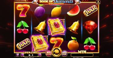 Book Of Diamonds Reloaded: Máquina tragaperras