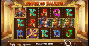 Book of Fallen: Tema