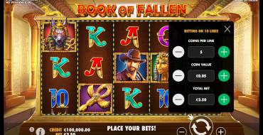 Book of Fallen: La apuesta